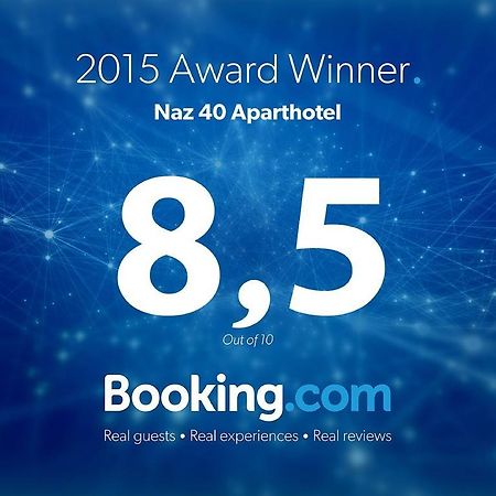 Naz 40 Aparthotel Istambul Exterior foto