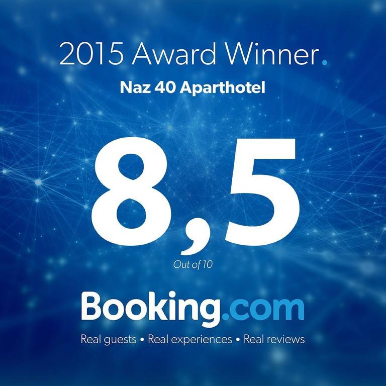 Naz 40 Aparthotel Istambul Exterior foto