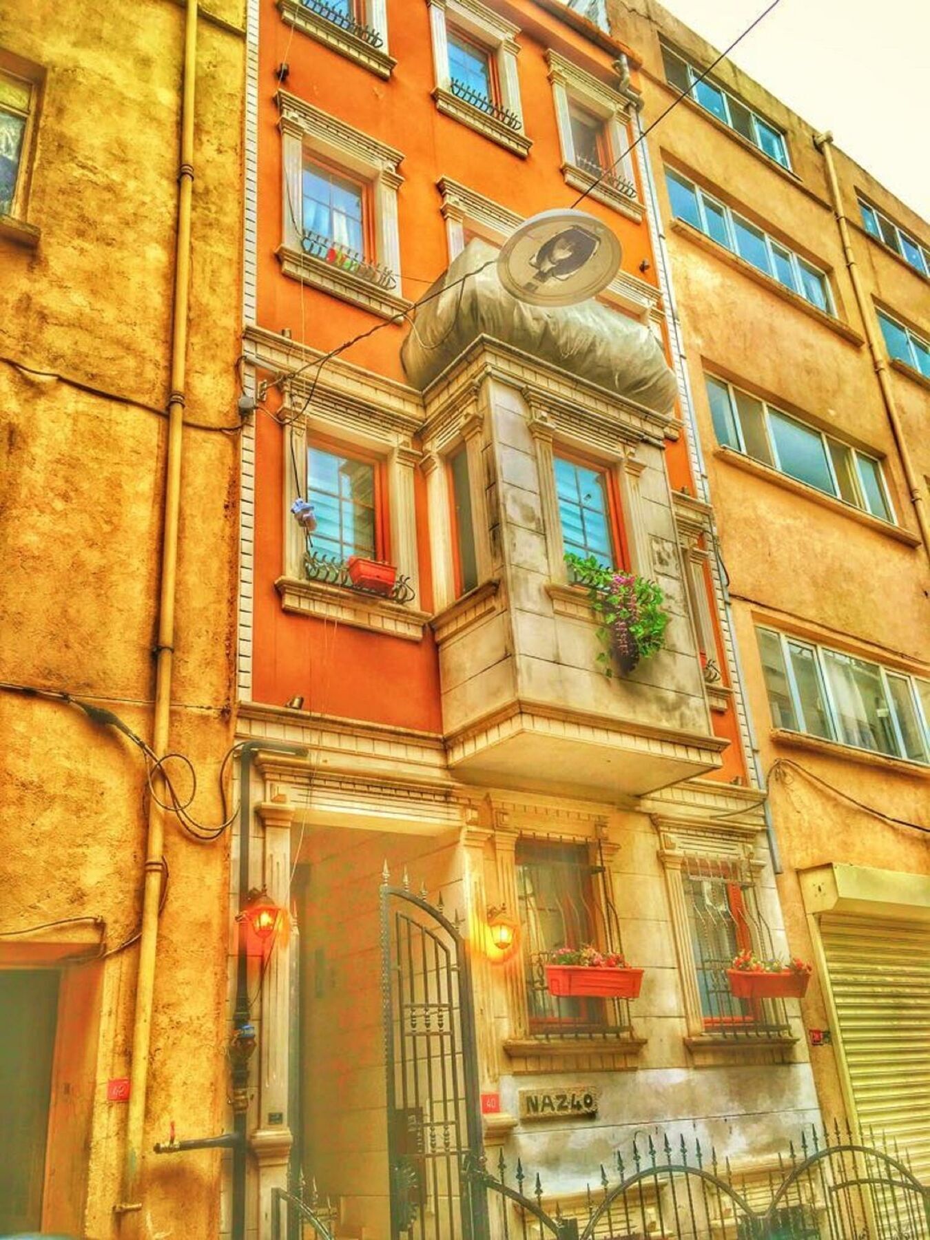 Naz 40 Aparthotel Istambul Exterior foto